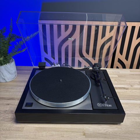Linn Sondek LP12 Turntable with Linn Basik Plus Arm and Ortofon OMB 5E
