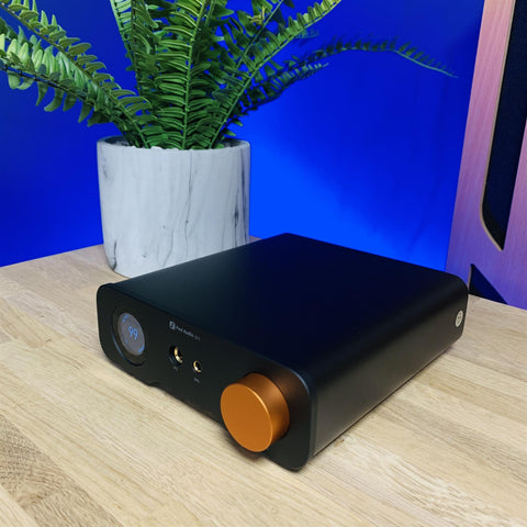 Fosi Audio ZH3 Balanced DAC Headphone Amplifier/Preamp