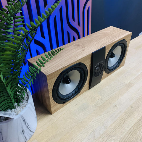 Fyne Audio F300i LCR Centre Speaker (Light Oak)