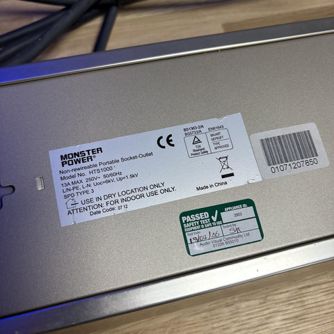 Monster Power HTS1000 Home Theatre PowerCenter