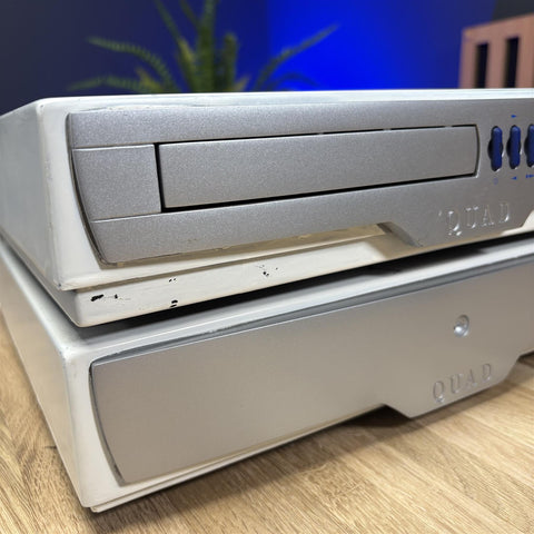 Quad 99 Power Amplifier And Quad 99 CDP CD Player