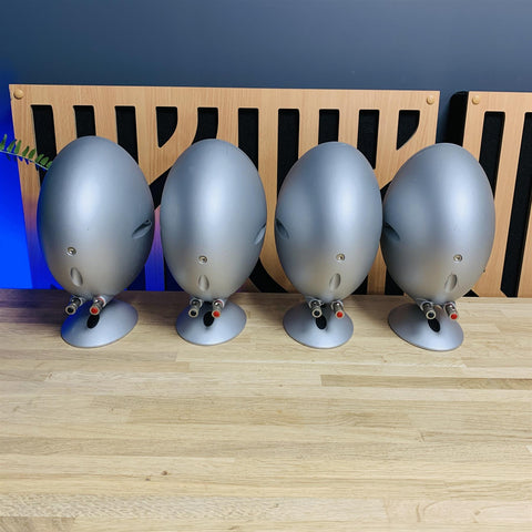 KEF HTS 2001.3 Egg Satellite/Surround Sound Speaker (Package of 5)