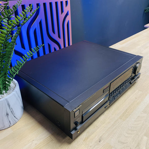Technics SL-P770 CD Player 18-Bit 4DAC Class AA 1988 Vintage