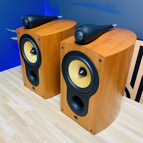 Bowers & Wilkins 805S Speakers Cherry (Pair)