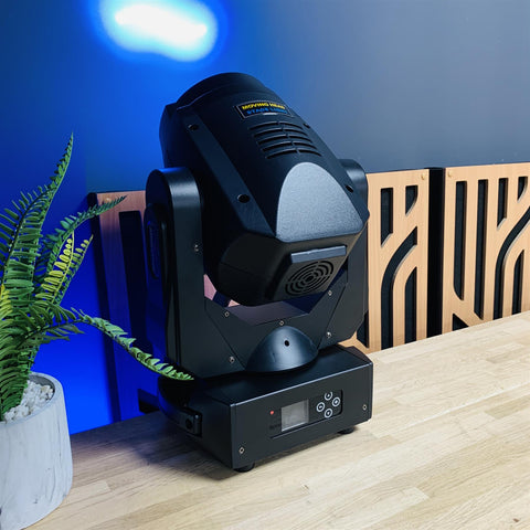 Bluesea Lighting 3W Animation RGB Moving Laser Light With LED Ring
