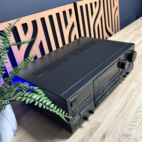 Technics SA-GX530 130 Watt Amplifier Receiver Tuner Equalizer