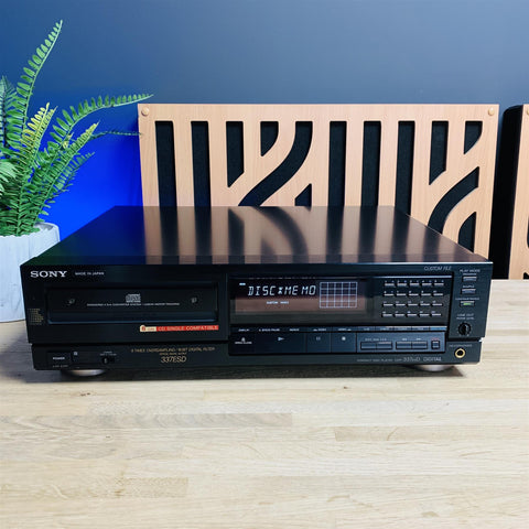 Sony CDP-337ESD CD Player