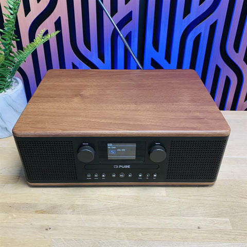 Pure Classic C-D6 Music System CD Player / DAB Radio
