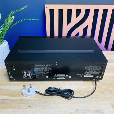 Pioneer CT-W650R Stereo HX Pro Dolby B C Cassette Deck