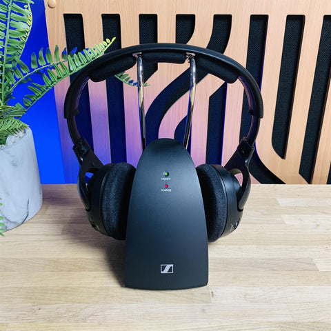 Sennheiser RS120-ii Wireless On-Ear Headphones