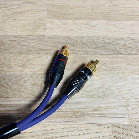 Neotech KHS-321 Double X Shielded Audio Link Interconnect Cable 1.5m