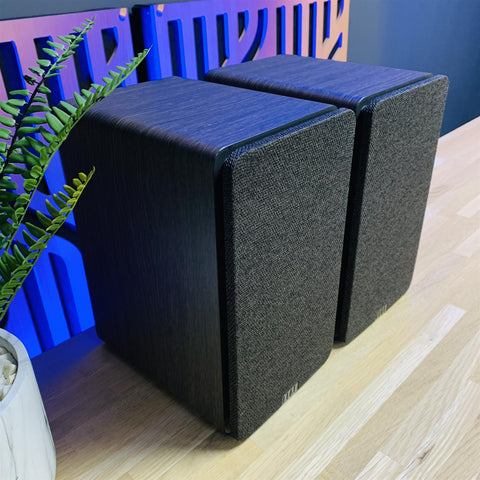 Elac Debut ConneX DCB41 Bluetooth Active Monitor Speakers Dark Walnut (Pair)
