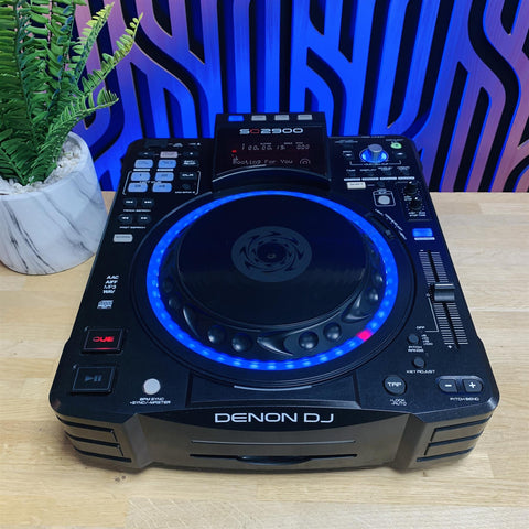 Denon SC2900 DJ CD Player Controller