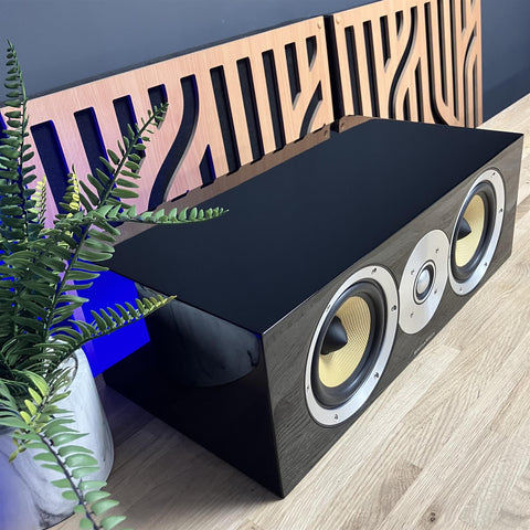 Bowers & Wilkins B&W CM Centre Speaker (Piano Black)