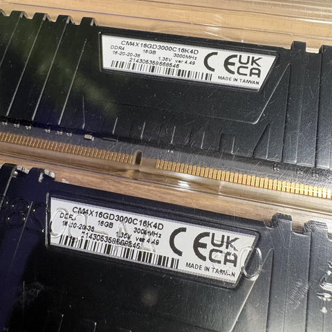 Corsair Vengeance LPX DDR4 64GB 3000MHz (4x16GB)