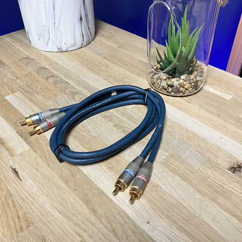 Monster Interlink 300 RCA Pair 1 Metre Length Audio Cable