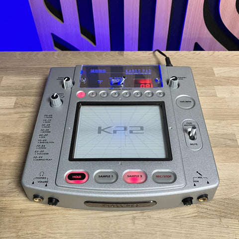 Korg Kaoss Pad 2 KP2 DJ Multi Effects FX Processor