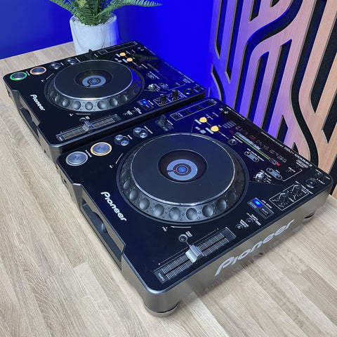 Pioneer DJ CDJ-1000 MK3 CD Players (Pair)