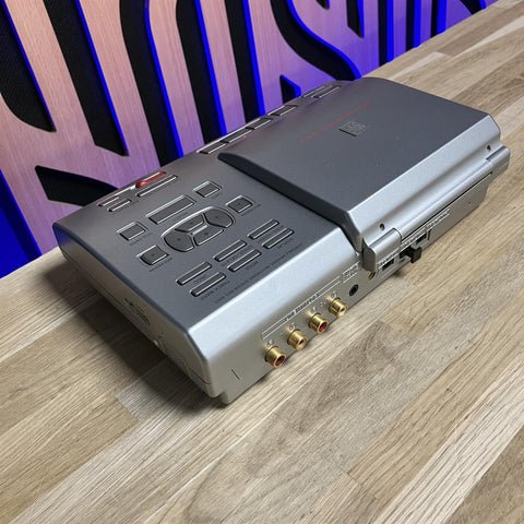 Sony MZS-R5ST Portable Minidisc Dock Station Recorder