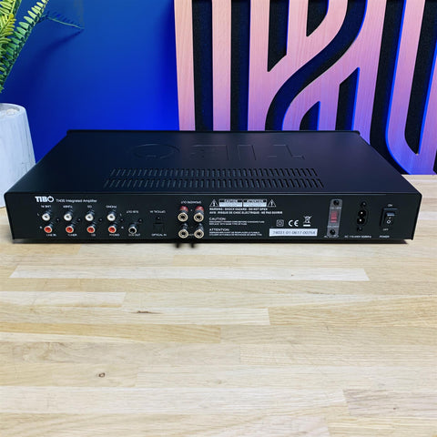 TIBO TI435 Integrated Stereo HiFi Amplifier Boxed w/ Remote