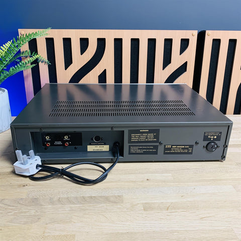 ITT HIFI 8022M Stereo Cassette Deck