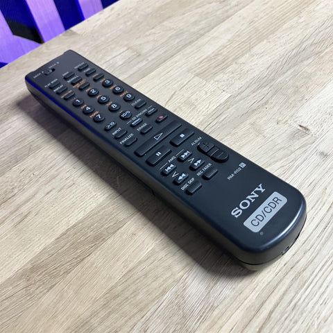 Original Sony RM-R52 CD/CDR Remote Control RCDW100 RCDW2000ES RCDW500 RCDW500C