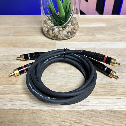 Linn Analogue Interconnect Twin RCA Phono Cable 1.2M Pair