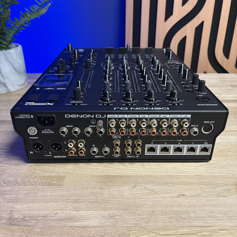 Denon DJ X1850 Prime 4-Channel Digital DJ Mixer