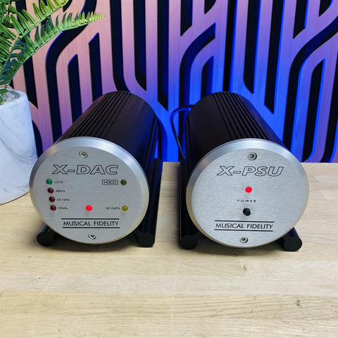 Musical Fidelity X-DAC HDCD Compatible & X-PSU Upgraded Power Supply