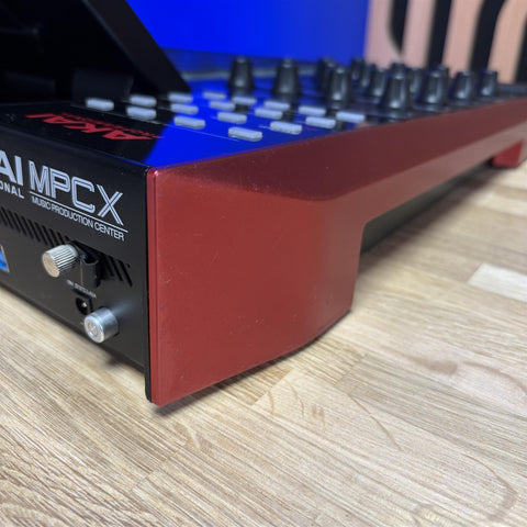 Akai MPC X Standalone Music Sampler & Sequencer Red/Black