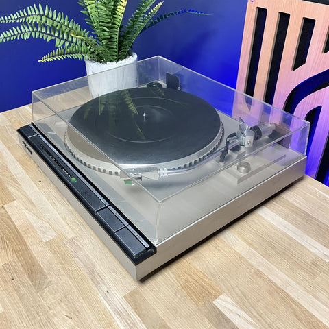 JVC QL-A5 Quartz Direct Drive Turntable With Audio Technica AT95E Cartridge