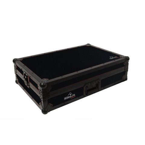 Gorilla Pioneer XDJ-RX2 XDJ-RX3 LE Flight Case BLACK