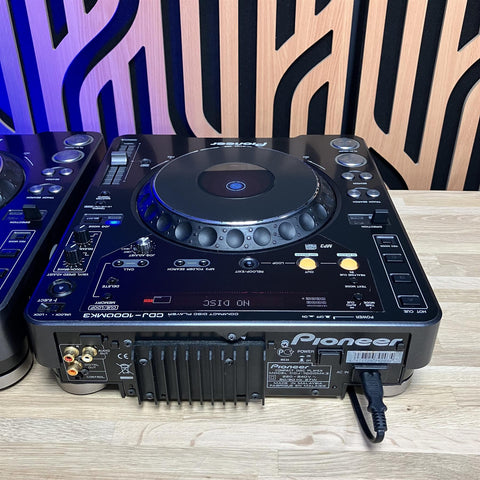 Pioneer DJ CDJ-1000 MK3 CD Players (Pair)