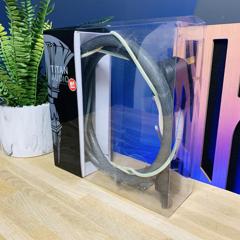 Titan Audio Eros Signature Mains Cable UK (1.5m)