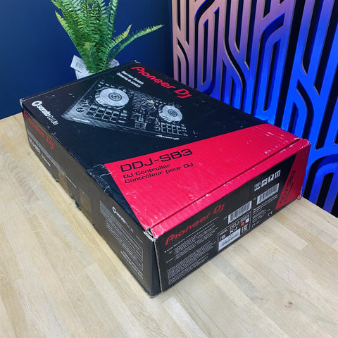 Pioneer DJ DDJ-SB3 DJ Controller