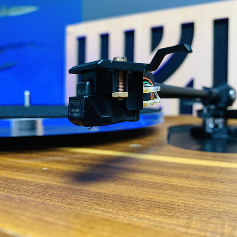 Systemdek IIX With Mission Tonearm & Solitaire Cartridge