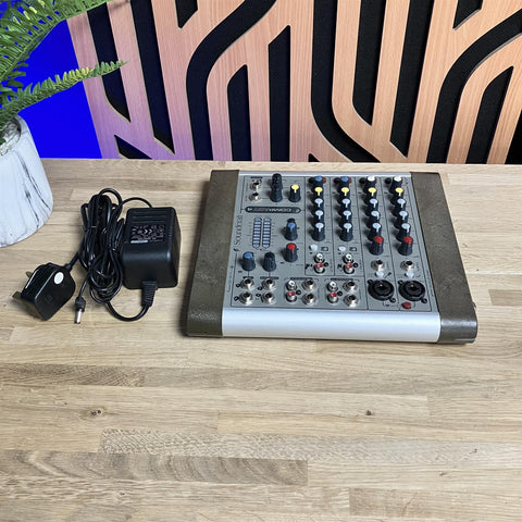 Soundcraft Compact 4 Channel Mixer