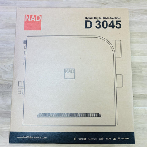 NAD D 3045 Hybrid Digital DAC Amplifier