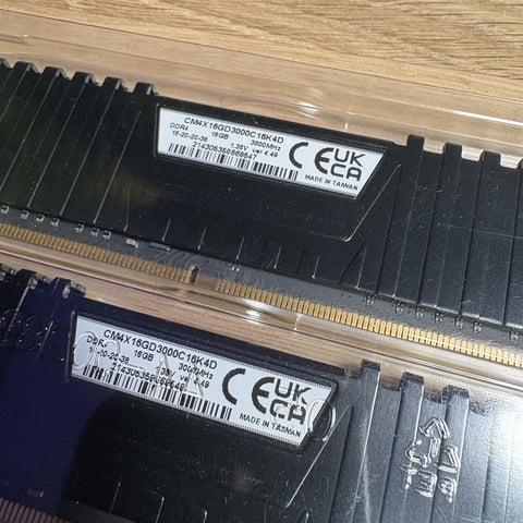 Corsair Vengeance LPX DDR4 64GB 3000MHz (4x16GB)