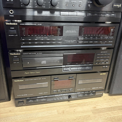 Technics SU-X501 Hi-Fi Stereo Stack System