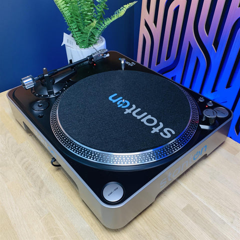 Stanton T.62 Direct Drive DJ Turntable With 500 V3 Cartridge & Stylus