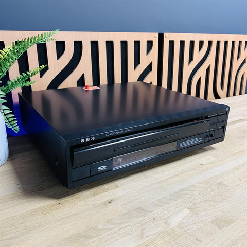 Philips CDV475 CD Video Player