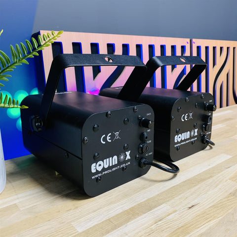 Equinox Blaze LED DJ Stage Lighting (Set of Two)