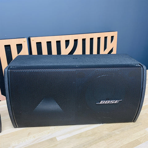 Bose RoomMatch Utility RMU108 Loudspeaker Pair (No Brackets)