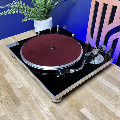 Michell Focus One Vinyl Turntable With Linn Basik LV V Tonearm Shure R47XT Cartridge