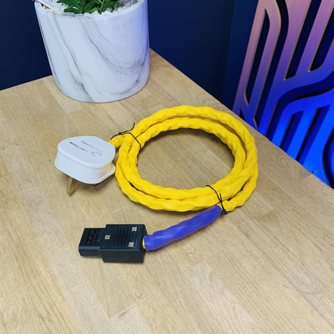 Russ Andrews Yello IEC Mains Power Kimber Kable 1.5M