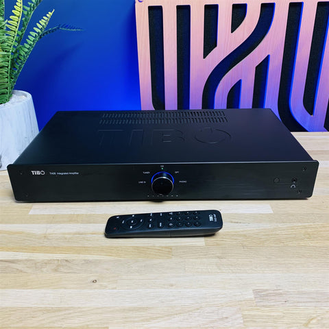 TIBO TI435 Integrated Stereo HiFi Amplifier Boxed w/ Remote