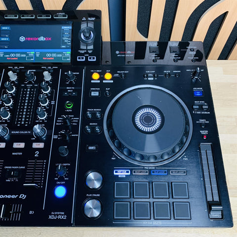 Pioneer DJ XDJ-RX2 2 Channel All In One Controller With Flight Case