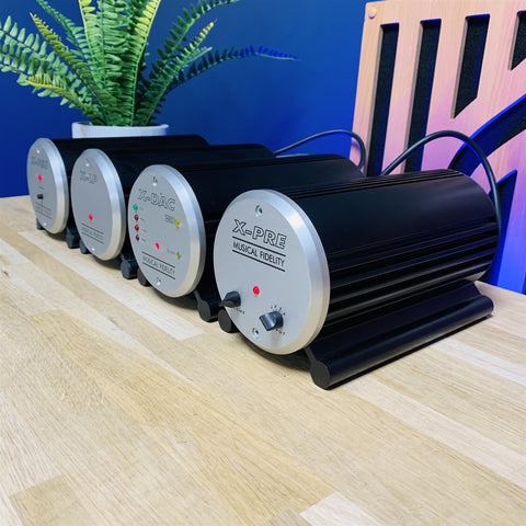 Musical Fidelity X-Series inc X-PSU/X-LP/X-DAC/X-PRE with Power Cables