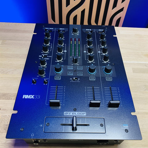 Reloop RMX33i 3 Channel DJ Mixer